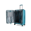 Steve Madden Manhattan Jet Set Large Trolley Case Teal Blue 74cm