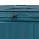 Steve Madden Manhattan Jet Set Large Trolley Case Teal Blue 74cm
