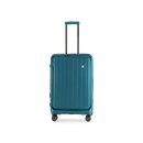 Steve Madden Manhattan Jet Set Medium Trolley Case Teal Blue 64cm