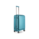 Steve Madden Manhattan Jet Set Medium Trolley Case Teal Blue 64cm