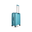 Steve Madden Manhattan Jet Set Medium Trolley Case Teal Blue 64cm