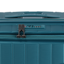 Steve Madden Manhattan Jet Set Medium Trolley Case Teal Blue 64cm
