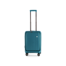 Steve Madden Manhattan Jet Set Carry On Trolley Case Teal Blue 54cm