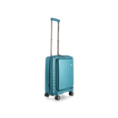 Steve Madden Manhattan Jet Set Carry On Trolley Case Teal Blue 54cm