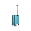 Steve Madden Manhattan Jet Set Carry On Trolley Case Teal Blue 54cm