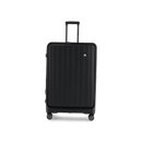 Steve Madden Manhattan Jet Set Large Trolley Case Black 74cm