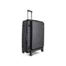 Steve Madden Manhattan Jet Set Large Trolley Case Black 74cm