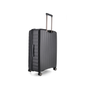 Steve Madden Manhattan Jet Set Large Trolley Case Black 74cm