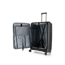Steve Madden Manhattan Jet Set Large Trolley Case Black 74cm