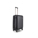 Steve Madden Manhattan Jet Set Medium Trolley Case Black 64cm