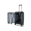 Steve Madden Manhattan Jet Set Medium Trolley Case Black 64cm