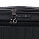 Steve Madden Manhattan Jet Set Carry On Trolley Case Black 54cm