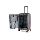 Steve Madden Manhattan Set Medium Trolley Case Grey 64cm