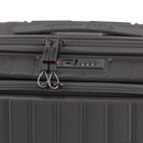 Steve Madden Manhattan Jet Set Carry On Trolley Case Grey 54cm