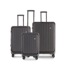 Steve Madden Manhattan Jet Set Large Trolley Case Grey 74cm