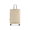 Steve Madden Manhattan Jet Set Large Trolley Case Cream 74cm