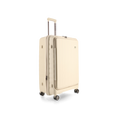 Steve Madden Manhattan Jet Set Large Trolley Case Cream 74cm