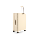 Steve Madden Manhattan Jet Set Large Trolley Case Cream 74cm