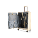 Steve Madden Manhattan Jet Set Large Trolley Case Cream 74cm