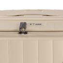 Steve Madden Manhattan Jet Set Large Trolley Case Cream 74cm