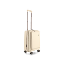 Steve Madden Manhattan Jet Set Carry On Trolley Case Cream 54cm