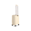 Steve Madden Manhattan Jet Set Carry On Trolley Case Cream 54cm