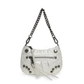 Steve Madden BVILMA Shoulder Bag White