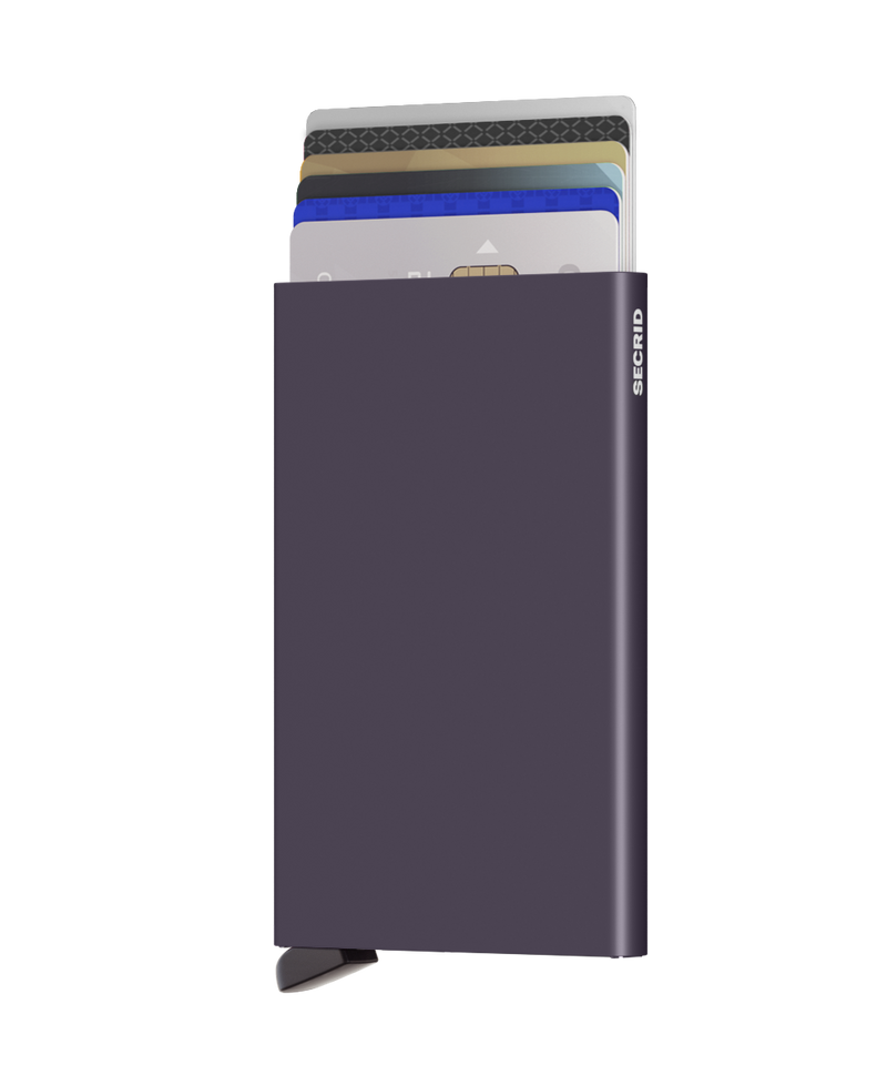 Secrid Cardprotector Original Dark Purple