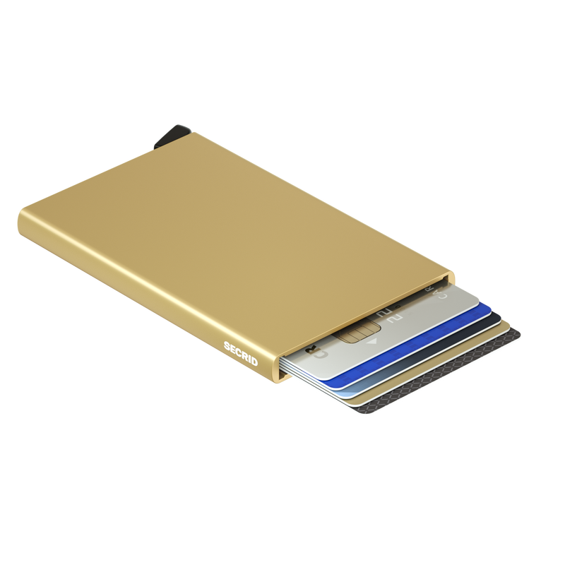 Secrid Cardprotector Original Gold