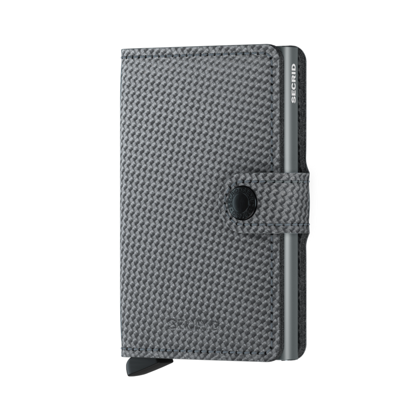 Secrid Miniwallet Carbon Cool Grey