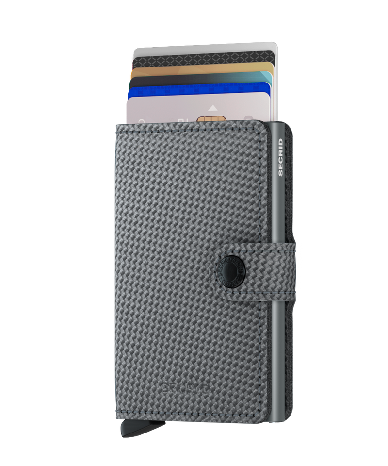 Secrid Miniwallet Carbon Cool Grey