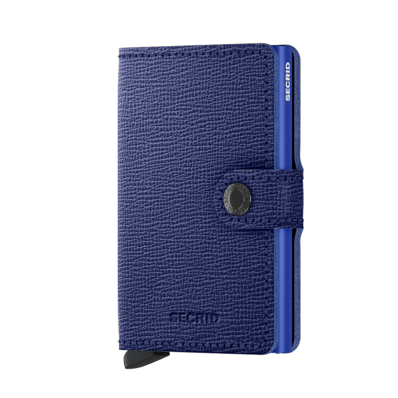 Secrid Miniwallet Crisple Cobalt