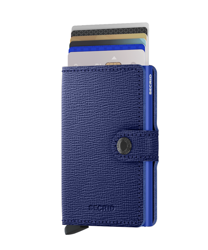 Secrid Miniwallet Crisple Cobalt