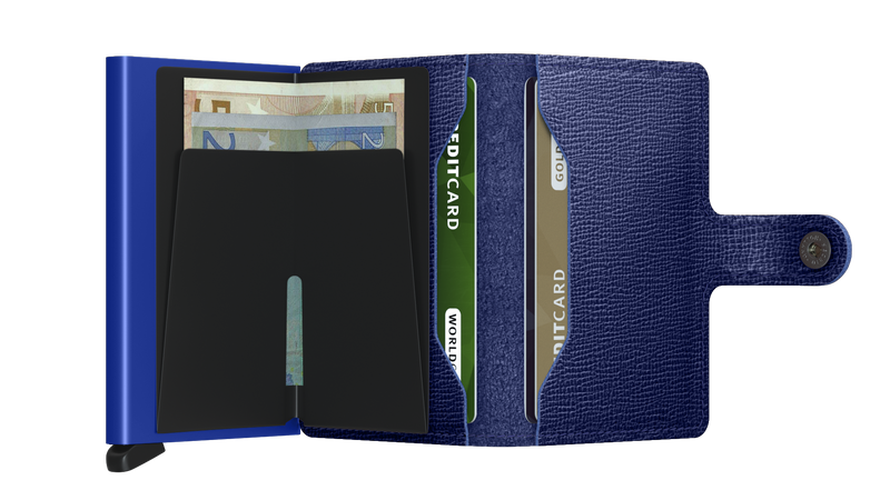 Secrid Miniwallet Crisple Cobalt