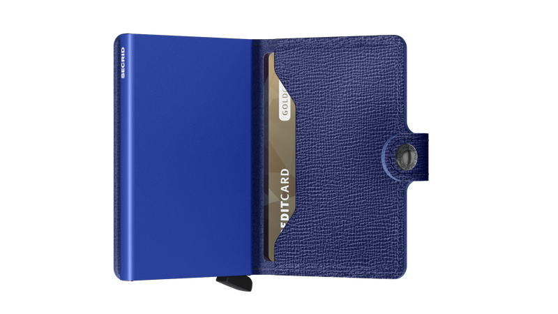 Secrid Miniwallet Crisple Cobalt