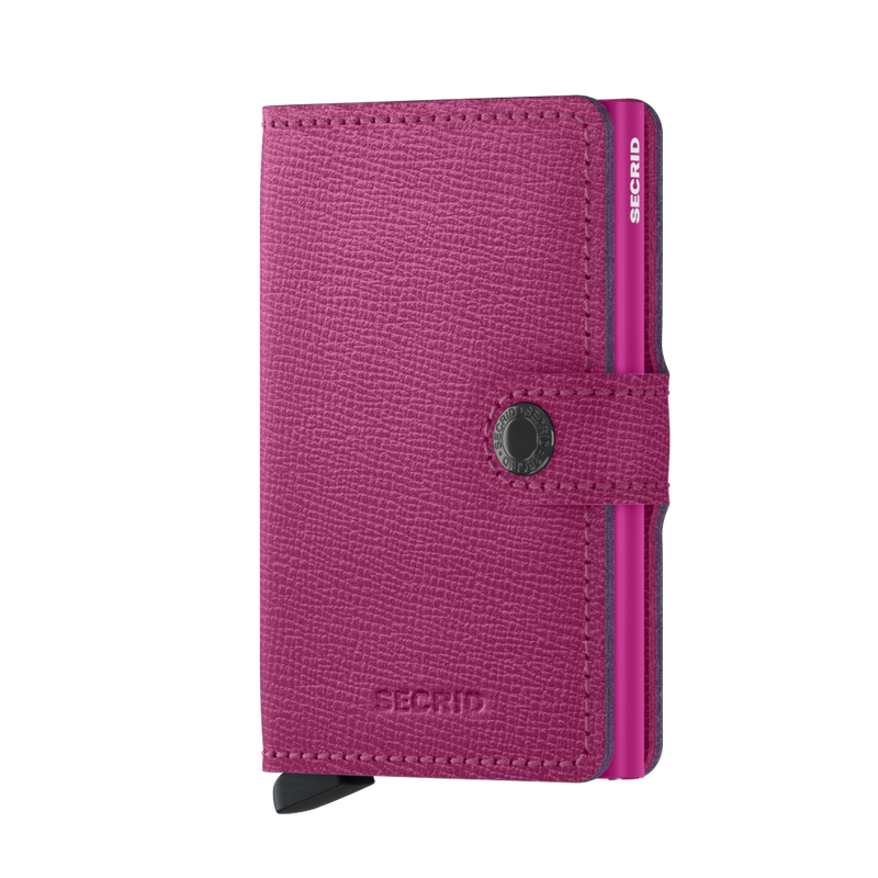 Secrid Miniwallet Crisple Fuchsia