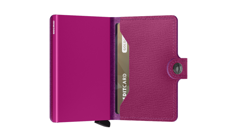 Secrid Miniwallet Crisple Fuchsia