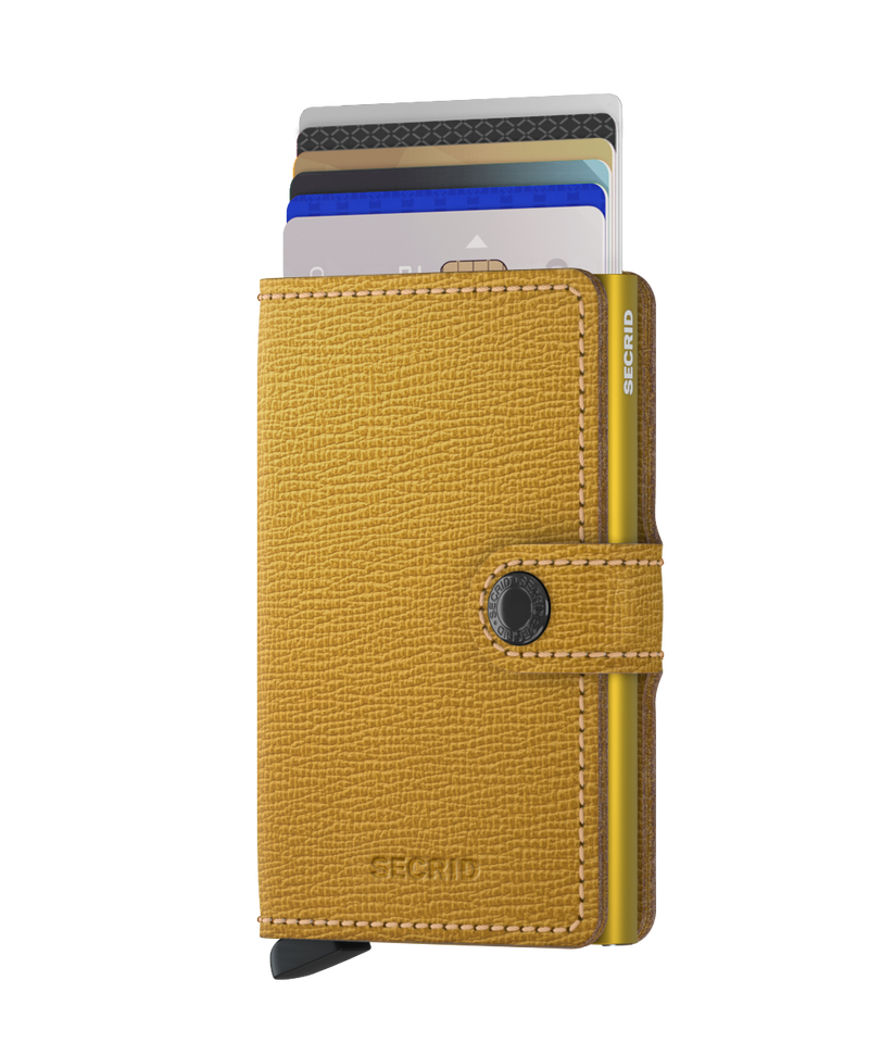 Secrid Miniwallet Crisple Ochre