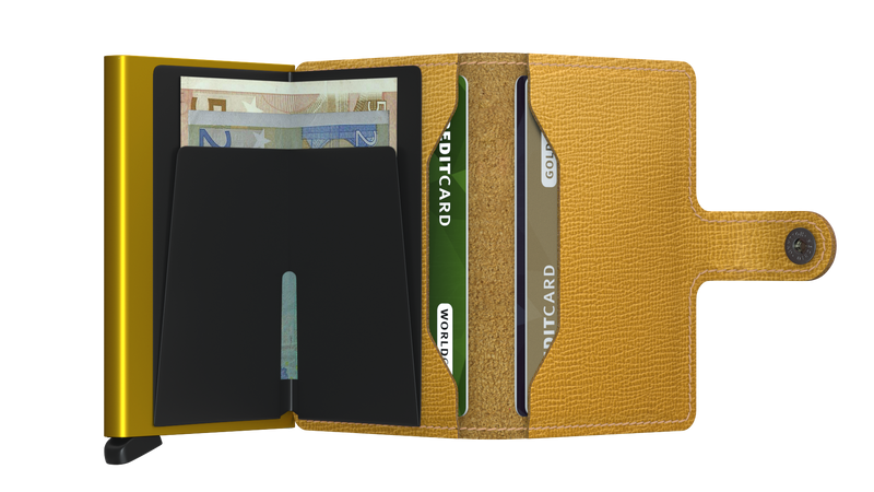 Secrid Miniwallet Crisple Ochre