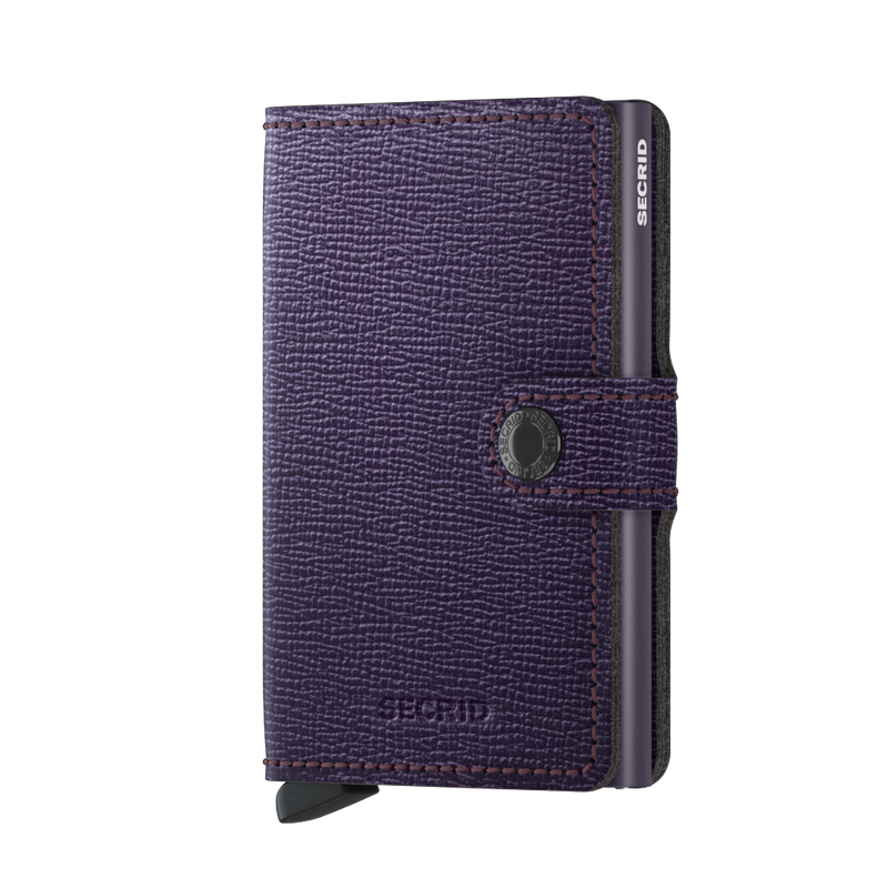 Secrid Miniwallet Crisple Purple