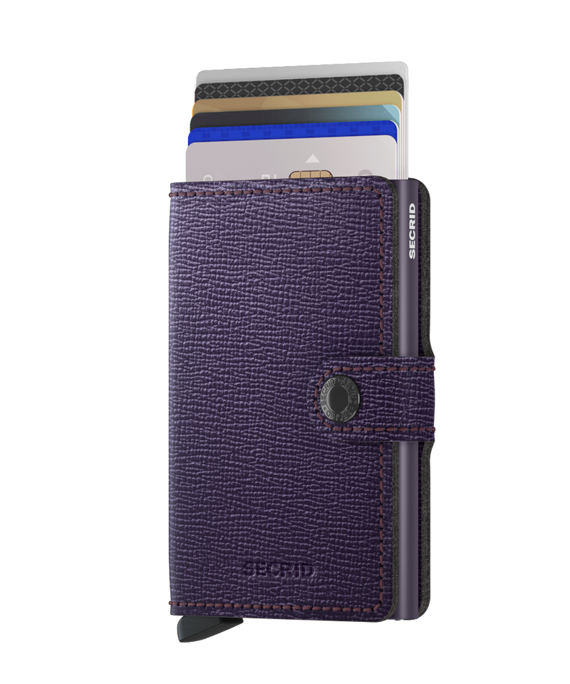 Secrid Miniwallet Crisple Purple