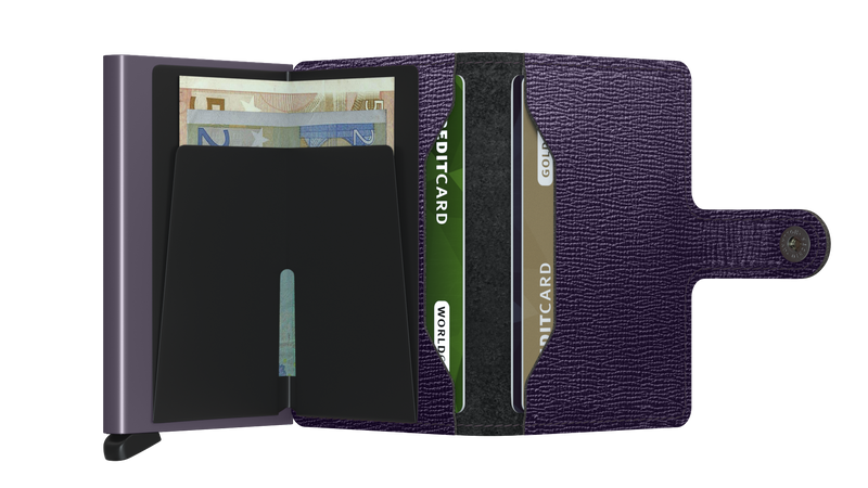 Secrid Miniwallet Crisple Purple