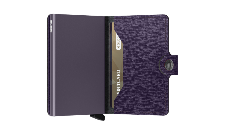 Secrid Miniwallet Crisple Purple