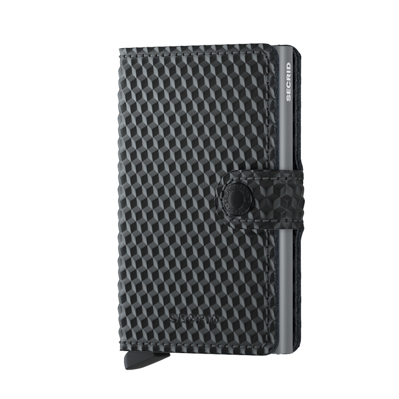 Secrid Miniwallet Cubic Black-Titanium