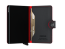 Secrid Miniwallet Fuel Black-Red