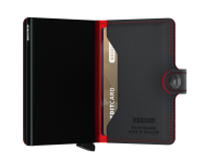 Secrid Miniwallet Fuel Black-Red