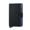 Secrid  Miniwallet Matte Black & Blue