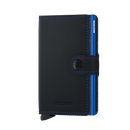 Secrid  Miniwallet Matte Black & Blue