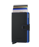 Secrid  Miniwallet Matte Black & Blue