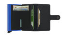 Secrid  Miniwallet Matte Black & Blue